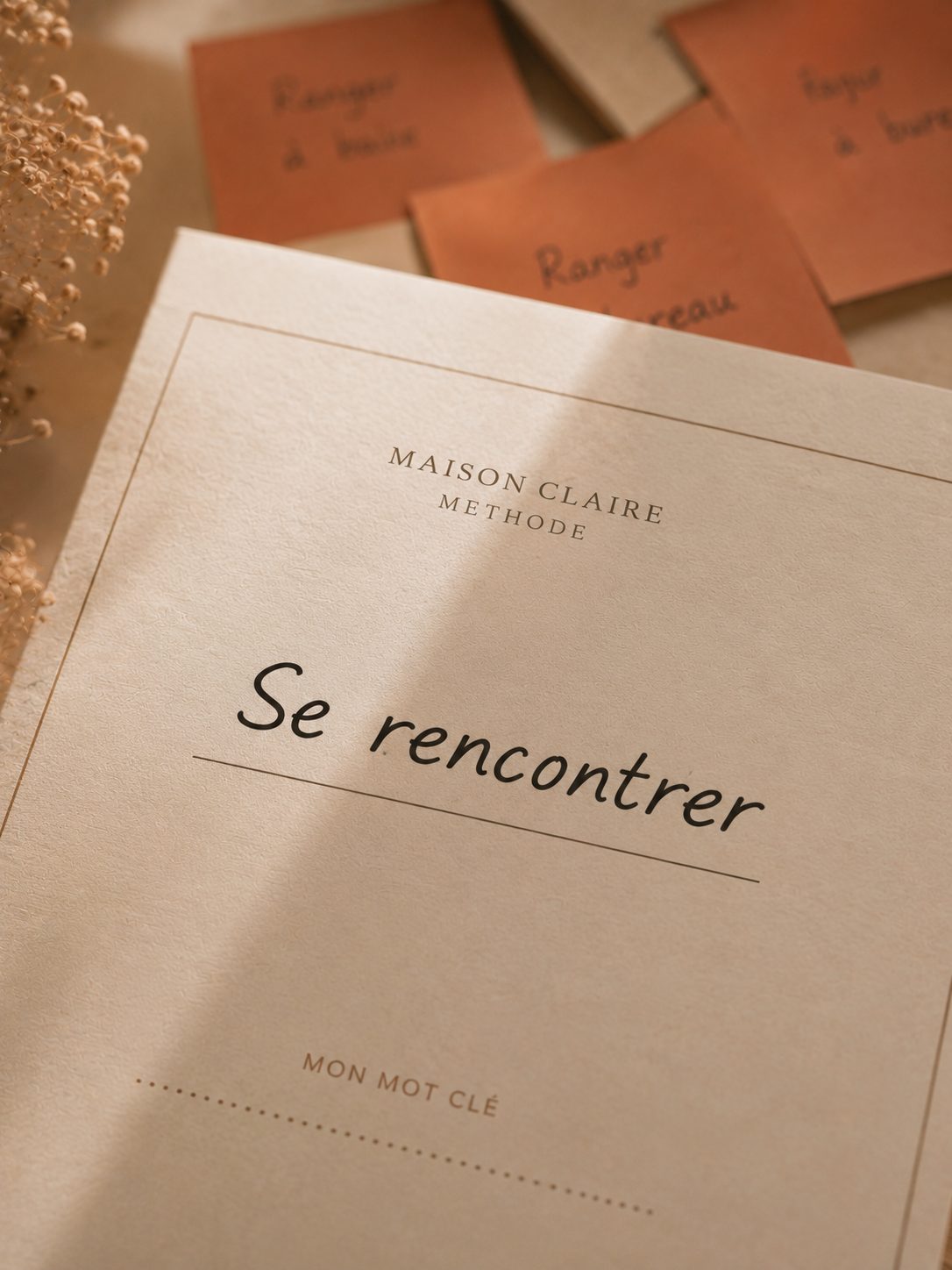 Outil Maison Claire — cartes Se rencontrer